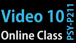 IUSB P211 – Video 10 What goes into the Methods section amp Chapter 8 → Experimental Design [upl. by Cibis]