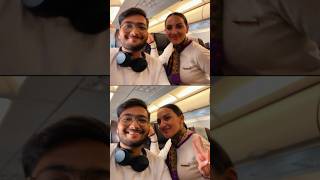 Is Cabin Crew Really Glamorous travel india flight [upl. by Warrin]