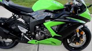 On Sale Now for 9299 2013 Kawasaki ZX6R 636 Ninja Supersport Mainlands Overview and Review [upl. by Baird]