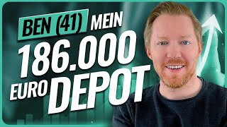 Mein DIVIDENDEN Depot mit 186000 EURO  Beamteninvestor [upl. by Norred]