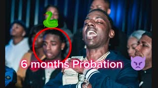 Young Dolph’s Killers brother Sentenced to 6 months Probation [upl. by Azarcon]