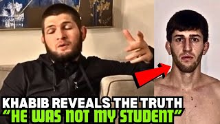 Khabib Nurmagomedov REVEALS The Truth And Explains Recent Situation In Dagestan INTERVIEW [upl. by Hoye]