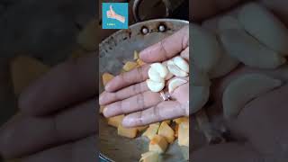 Gummadi Kaya pachadi  village style  simple  healthy [upl. by Hirai]