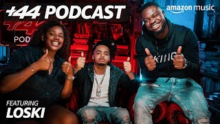 44 Podcast with Sideman amp Zeze Millz  Ep 20 LOSKI  Amazon Music [upl. by Everrs]