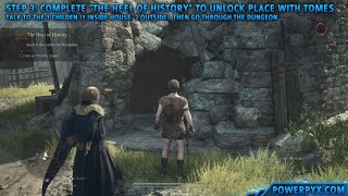 Dragons Dogma 2  The Caged Magistrate Walkthrough  A Place with Plenty of Tomes Location [upl. by Patterson]