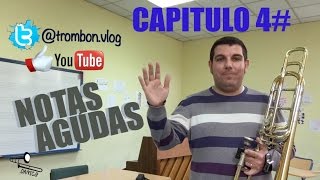 AGUDOS Tutorial Aula de trombonvlog CAPITULO 4 [upl. by Angy309]