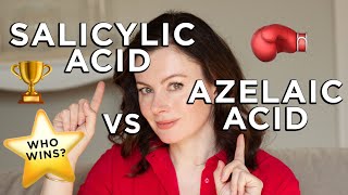 Which acid is best Azelaic Acid or Salicylic Acid  Dr Sam Bunting [upl. by Pitchford854]