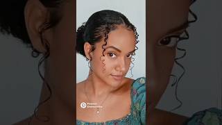 INSPIRAÇÃO DE PENTEADO PARA CRESPASCACHEADAS E ONDULADAS 😍 [upl. by Pik]