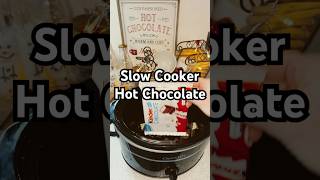 Slow Cooker Hot Chocolate [upl. by Okkin]