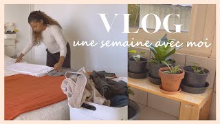 ORGANISATION DE LA SEMAINE amp ETAT DESPRIT DU MOMENT 🌸🩵  Weekly vlog [upl. by Sherr]