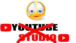 YouTube Studio não abre  Problema 😨  Resolvido [upl. by Ahsart]