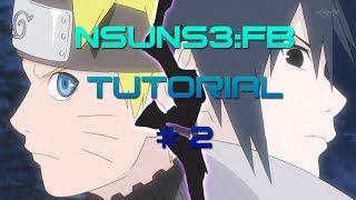 NSUNS3FB Tutorial Spc loadingimporting jutsus and directional jutsus [upl. by Oiramej]