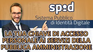 Spid per invalidità civile [upl. by Spurgeon150]