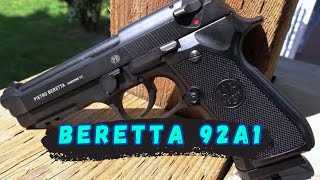 Pistola de Co2 Beretta 92a1 umarex en Español Que tanta potencia tiene Pistola de balines [upl. by Illek329]