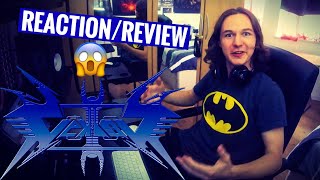 VEKTOR  Testrastructural Minds  METAL MUSICIAN REACTIONREVIEW [upl. by Lalat204]