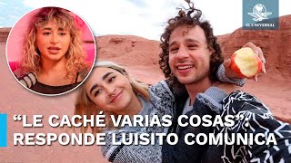 “Lenguas de Gato” ex de Luisito Comunica da sus razones de la ruptura y él responde [upl. by Labors]