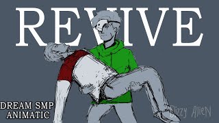 Dream Revives Tommy\\ DreamSMP Animatic [upl. by Ahsiekin]