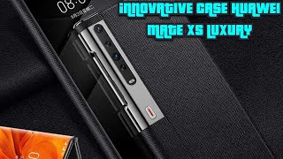 Huawei Mate XS Protective Cover Case Luxury [upl. by Qahsi]