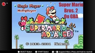 Super Mario Advance Review NSO [upl. by Aleekahs]