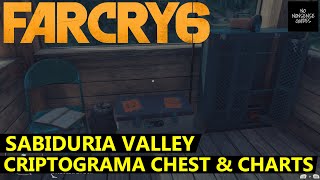 Far Cry 6 Sabiduria Valley Criptograma Chest in Segunda  Charts Locations 13 Cat amp 29 Soursop [upl. by Banna]