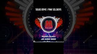 Squid Game  Pink Soldiers Maddix Remix  Techno Shorts  무궁화 꽃이 피었습니다 [upl. by Yoong]