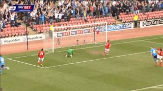 Barnsley vs Leeds United  Championship 20132014 [upl. by Lierbag]