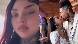 Jaidyn Alexis Seemingly React To Blueface amp Chrisean Rock Getting Married quotI Love Girlsquot [upl. by Carol]