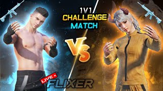 1V1 TDM MATCH  1V1 STREAK  CUSTOM ROOM  BGMI LIVE  FLIXER OP LIVE tdm1v1live [upl. by Edmund]