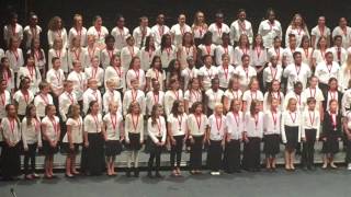 Risseldy Rosseldy 2016 All County Chorus [upl. by Ateuqal653]