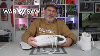 Jamie Thomas Unveils WarSaw Footwear [upl. by Kermy620]