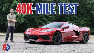 What We Learned After Testing a Chevy C8 Corvette Over 40000 Miles  Car and Driver [upl. by Eamanna498]