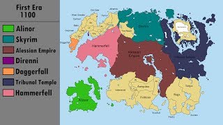 History of Tamriel Every Decade [upl. by Genevra]