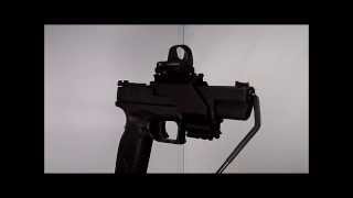 Red Dot mount for handgun Springfield XDM Deltapoint [upl. by Eimme18]