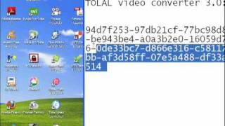 Serial key for Total video converter 30 [upl. by Enyalahs61]