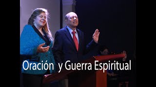 Oración Intercesión y Guerra [upl. by Auoy516]