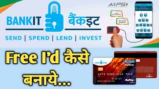 Bankit free Id kaise Banaye  Bankit registration  Bankit services  Bankit introduction hindi [upl. by Halak]