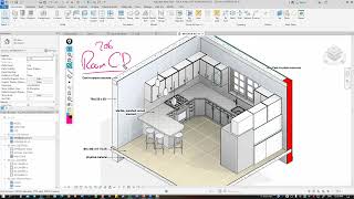 Revit architecture Quick Answer ✅ ريفيت معماري room calculation point [upl. by Plume338]