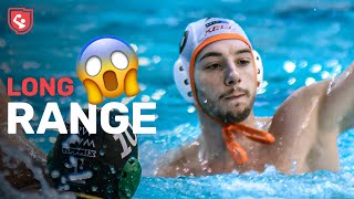 Long Range Backhander and More 🔥  Best Goals  Water Polo Champions League Matchday 2 [upl. by Grange]