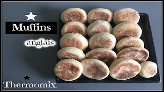 Muffins anglais thermomix [upl. by Annocahs745]