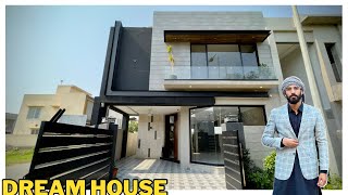 53 Marla SuperLuxury Corner DREAM HOUSE For Sale in DHA 9 Town Lahore [upl. by Magas569]