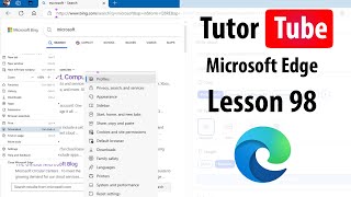 Microsoft Edge  Lesson 98  Collections [upl. by Ledua]