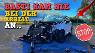 Basti kam NIE bei der Arbeit an  CrashCam  doku dashcam story [upl. by Tabor]