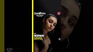 Alessandra  Queen of Kings  🇳🇴 Norway  Eurovision 2023 [upl. by Esil]