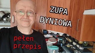 Zupa krem 🎃 dyniowa jak zrobić składniki przepis przygotowanie smacznej zupy dyniowej 🫣 SUBa👍🤗🥰❤️ [upl. by Anderer490]