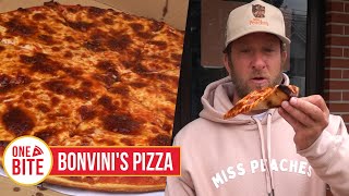 Barstool Pizza Review  Bonvinis Pizza Livingston NJ presented by Proper Wild [upl. by Rudd858]