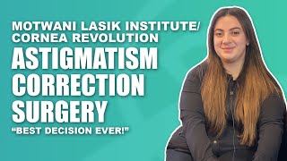 Correction of High Astigmatism with LASIK  Patient Testimonial 71 [upl. by Byrd]