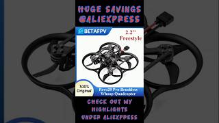 Buy the BETAFPV Pavo20 PRO Freestyle 22 Brushless Whoop cheaper from AliExpress read description [upl. by Jarek]