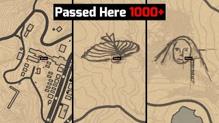 You Passed Here 1000 Times But Missed These 10 Secrets  RDR2   Part 6 [upl. by Sirmons]