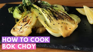 How to cook bok choy with just 4 ingredients [upl. by Gombosi453]