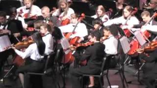 Klein Oak HS Full Orchestra  Carillion by Bizet  May 2009 [upl. by Maighdiln]